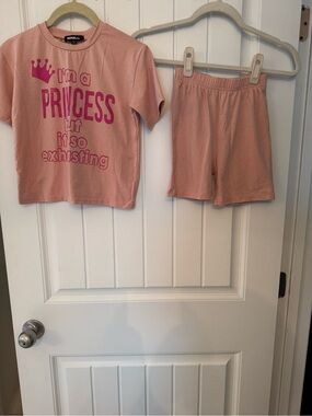 Nova Kids Pink "I'm a Princess" Pajama Set
